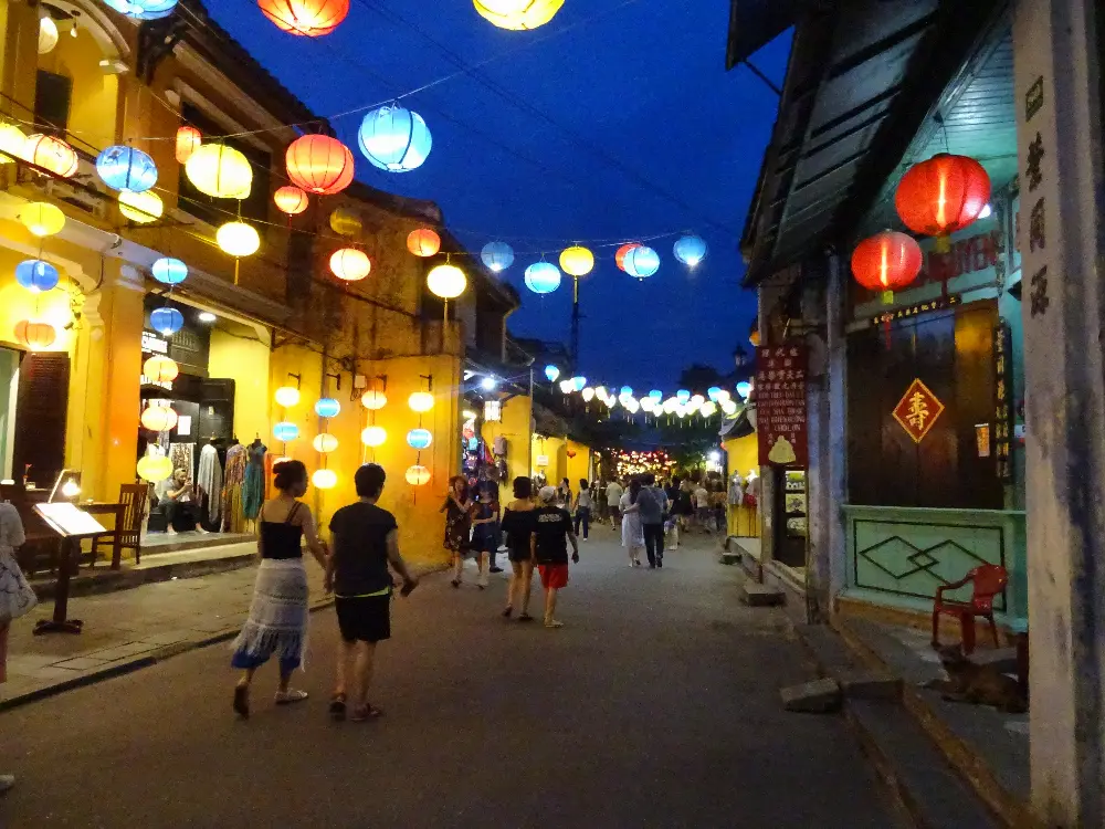 Photography Route at Hoi An Lanterns