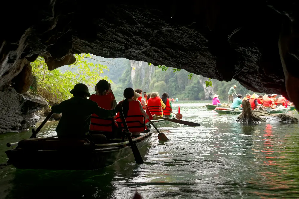 In-Depth Observation Route at Trang An Scenic Landscape in Ninh Binh