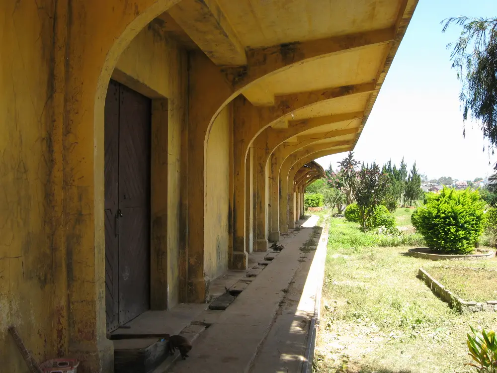 Local Stories at Da Lat Railway Station