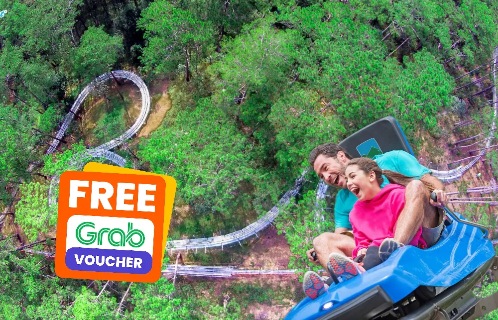 Datanla New Alpine Coaster Experience in Da Lat