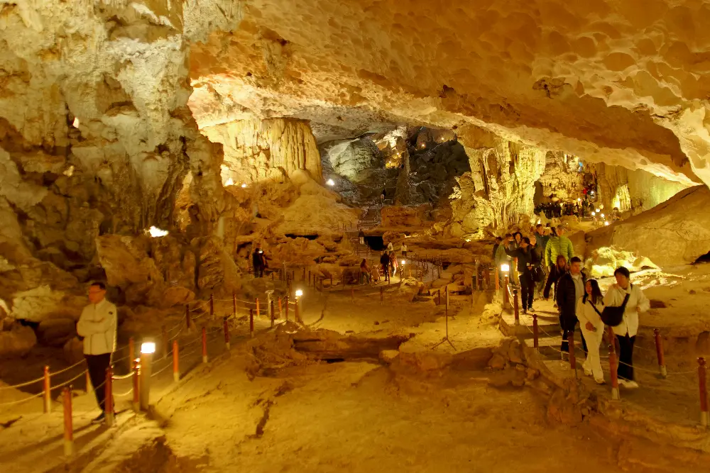Local Stories at Sung Sot Cave in Ha Long