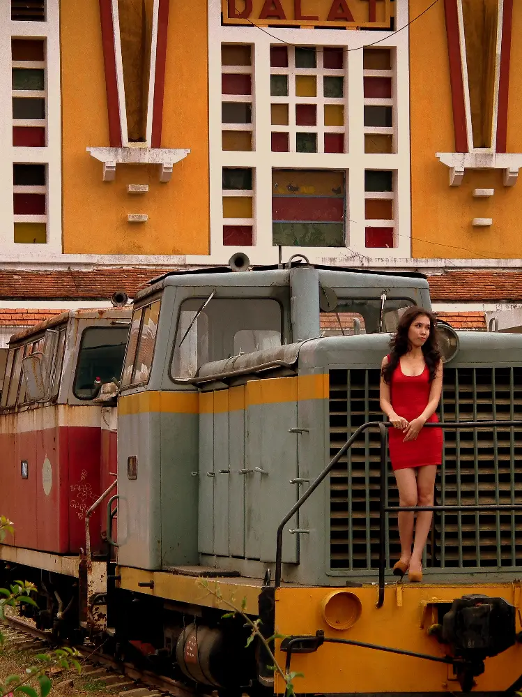 Lesser-Seen Perspectives of Da Lat Railway Station