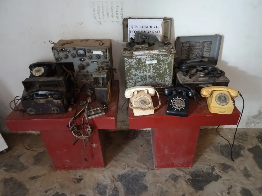 Photography Route at Cannon Fort in Cat Ba