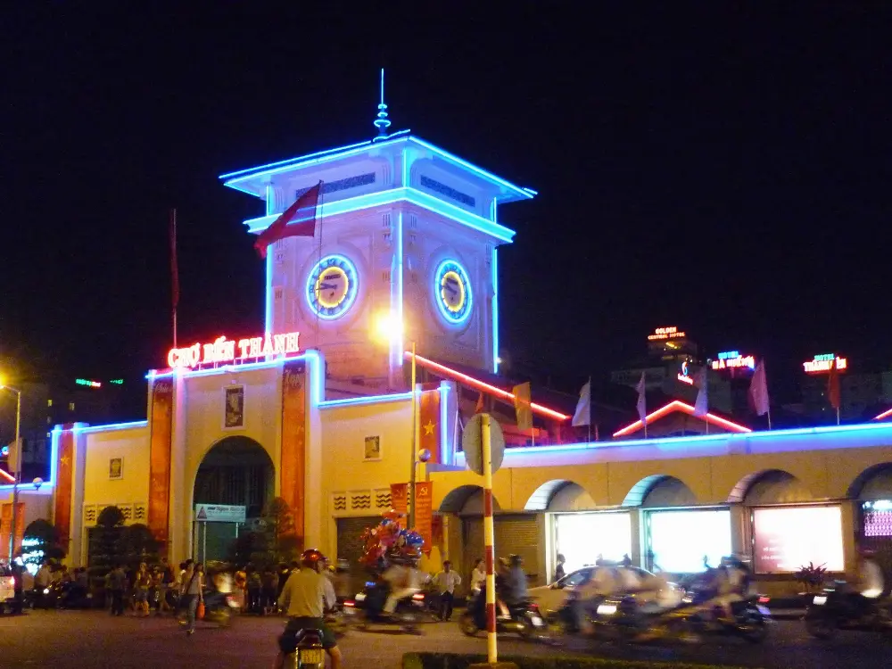 Historical Trail through Ben Thanh Market in Ho Chi Minh City