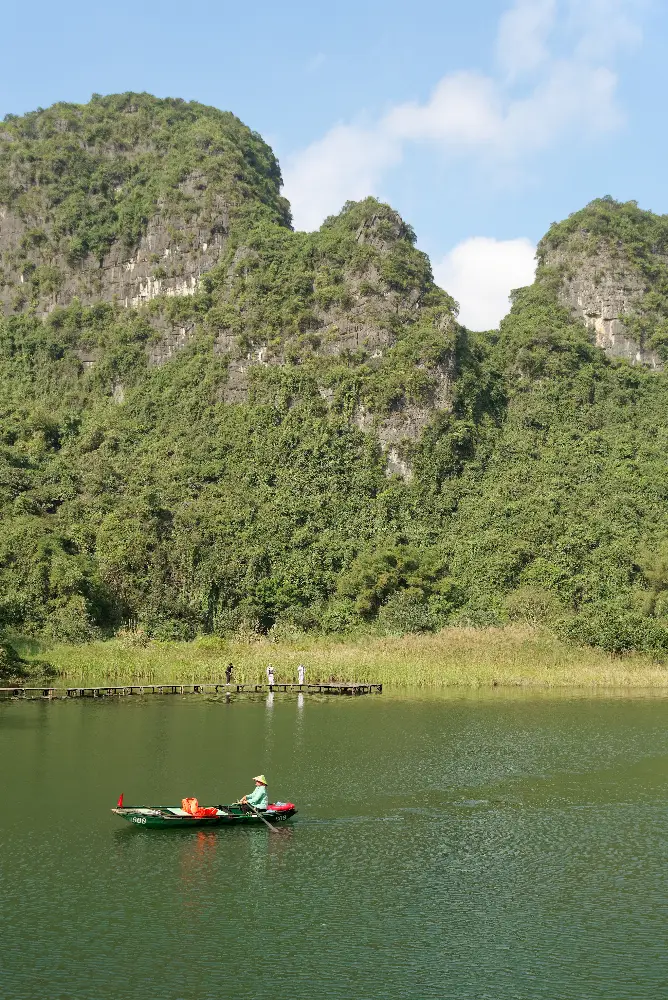 Local Stories at Trang An Scenic Landscape in Ninh Binh
