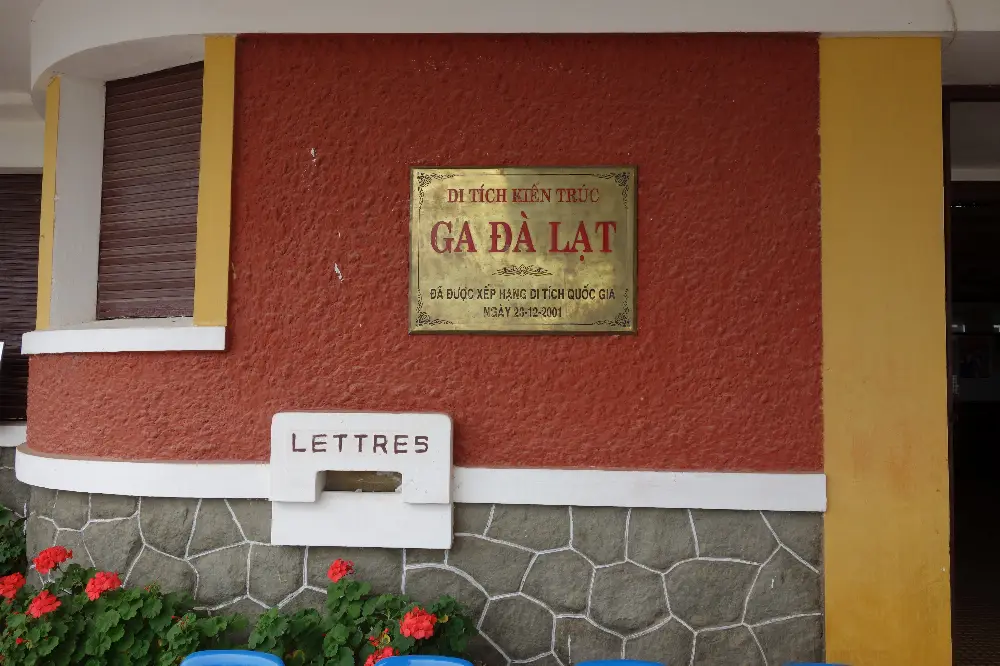 Heritage and Conservation at Da Lat Railway Station