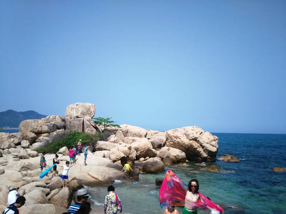 Landscape and Setting of Hon Chong Promontory in Nha Trang