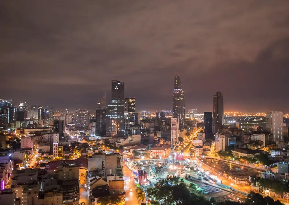 Ho Chi Minh City at Night - 8-Hour Small Group