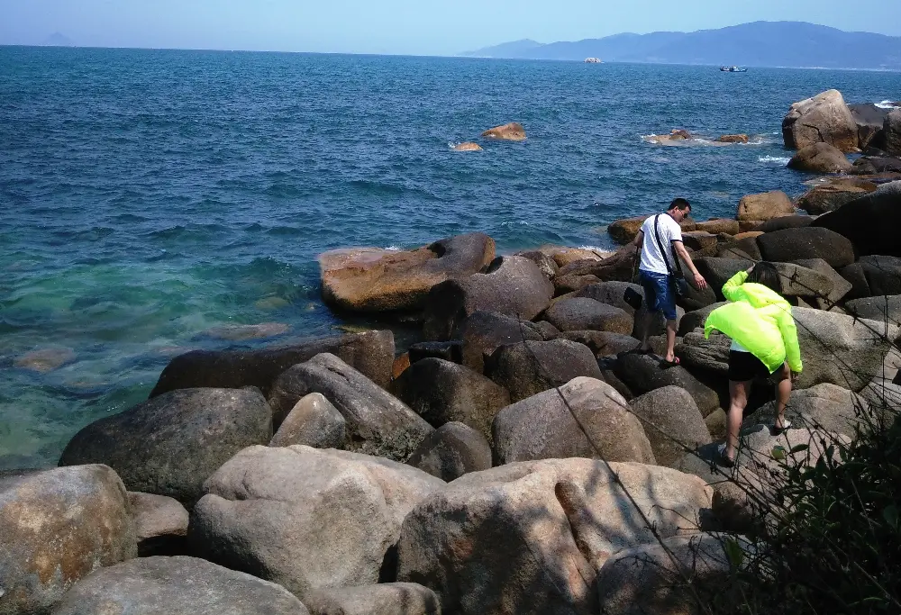 Landscape and Setting of Hon Chong Promontory in Nha Trang