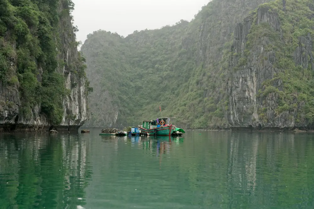 Landscape and Setting of Cat Ba Island