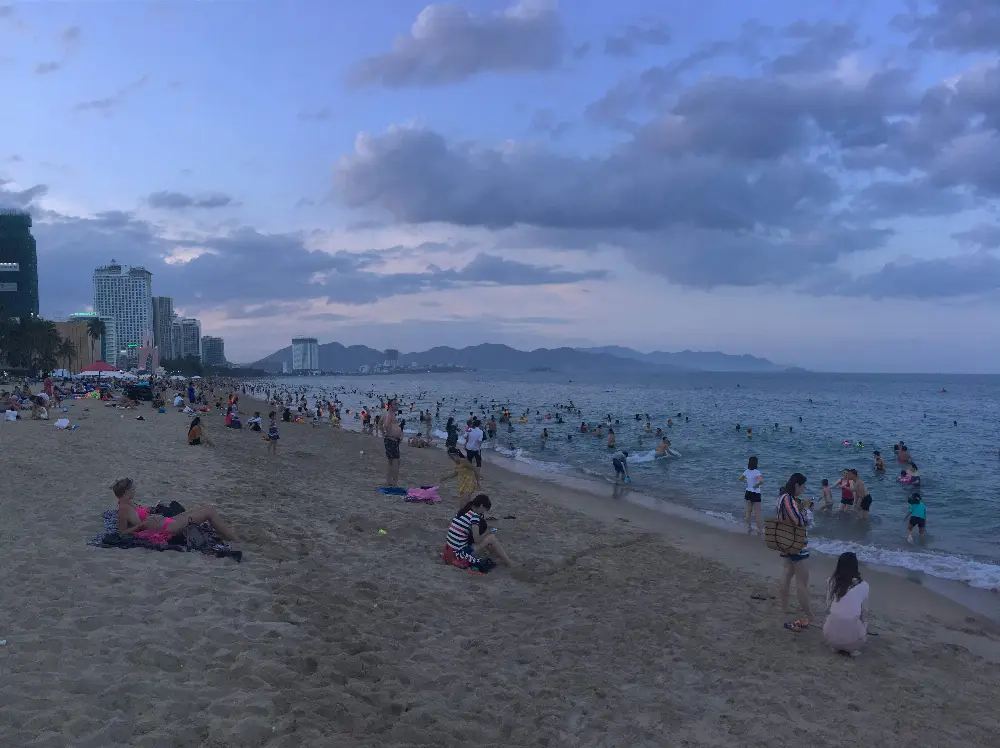 In-Depth Observation Route at Nha Trang Beach