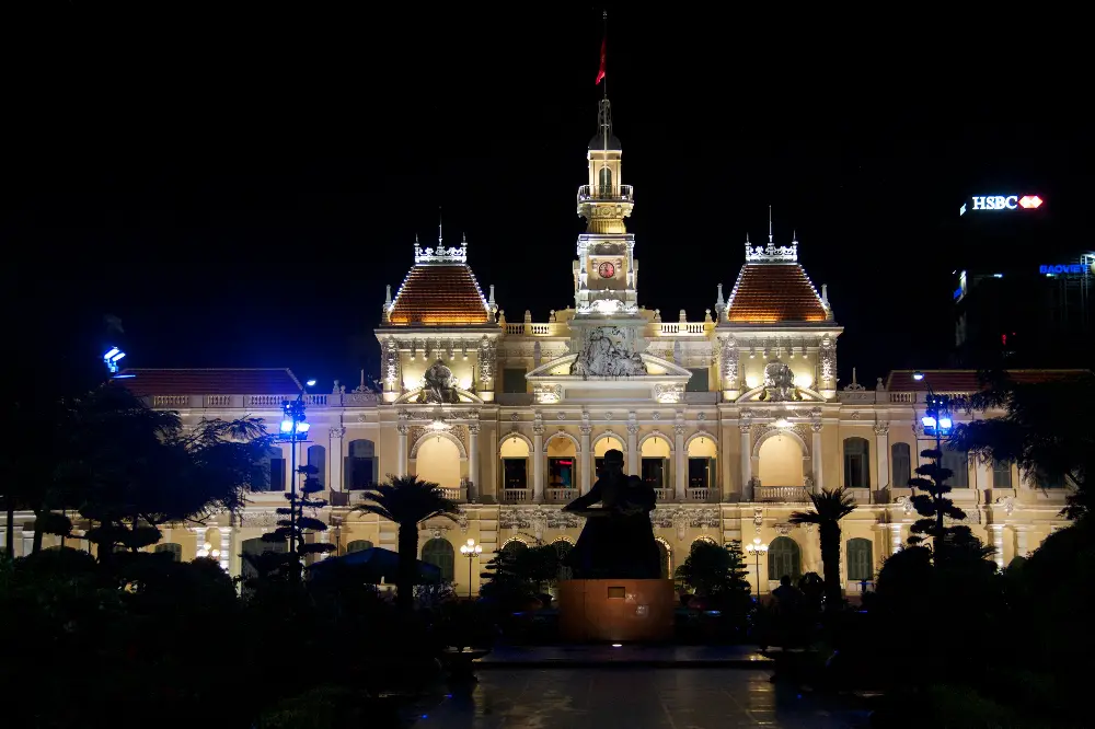 Ho Chi Minh City at Night - 4-Hour Local Discovery