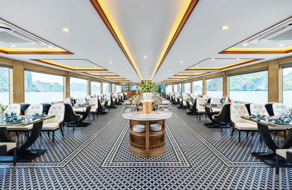 Heritage Luxury Day Cruise: Ha Long Bay Tour with Ti Top & Sung Sot
