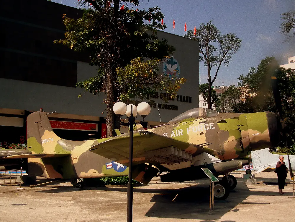 Historical Trail through War Remnants Museum in Ho Chi Minh City