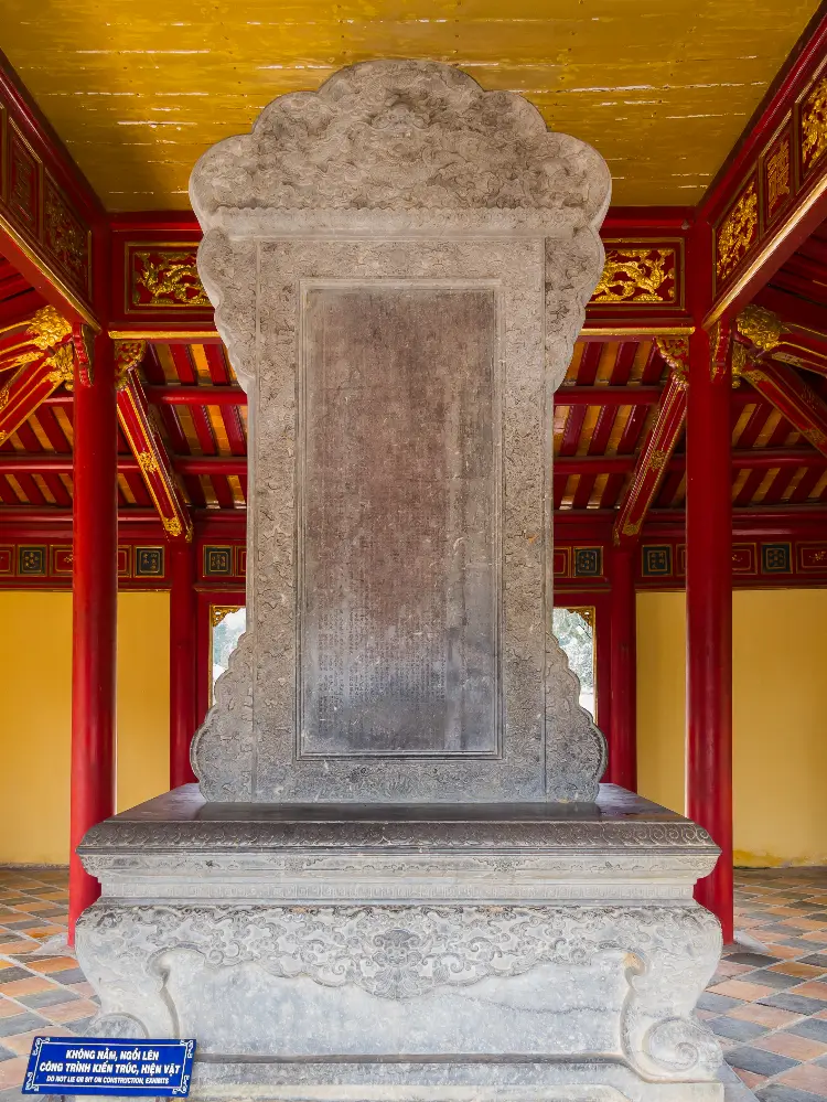 Local Stories at Minh Mang Tomb in Hue