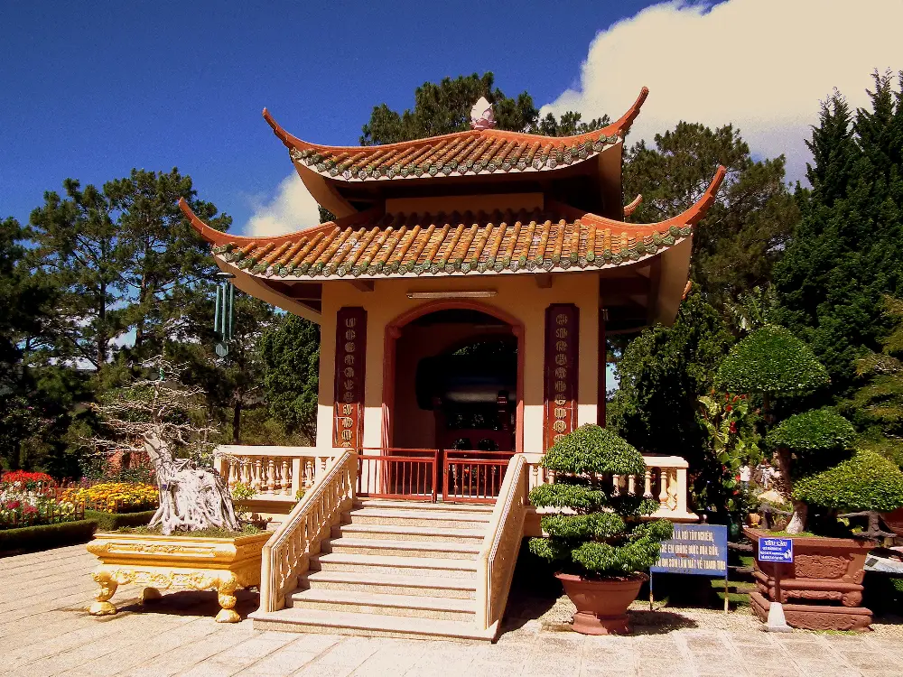 Local Stories at Truc Lam Zen Monastery in Da Lat
