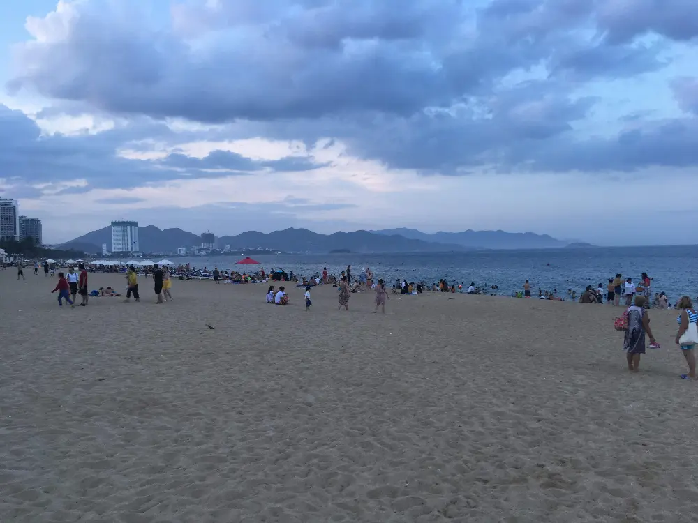 Heritage and Conservation at Nha Trang Beach