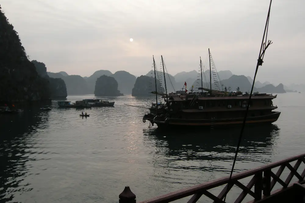 Local Stories at Ha Long Bay