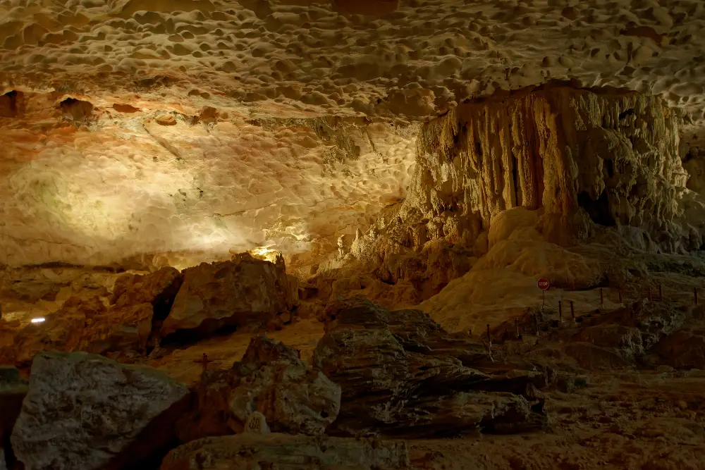 Local Stories at Sung Sot Cave in Ha Long