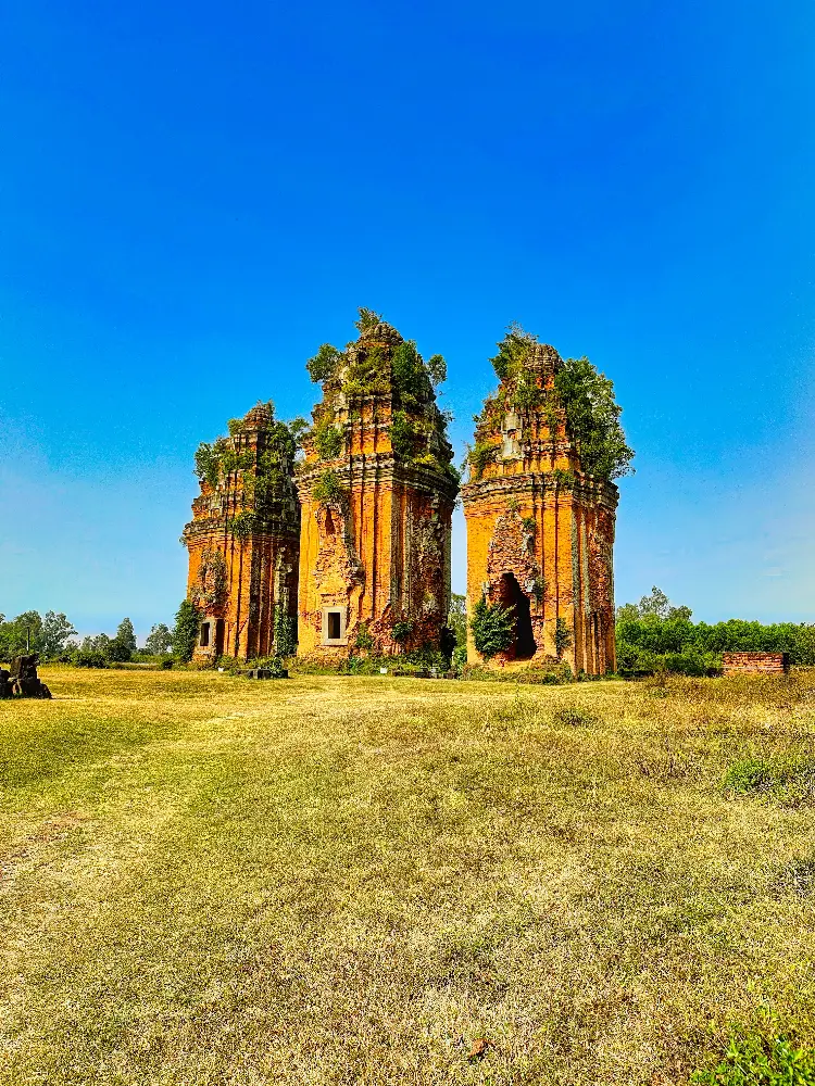 Local Stories at Binh Dinh Cham Towers in Quy Nhon