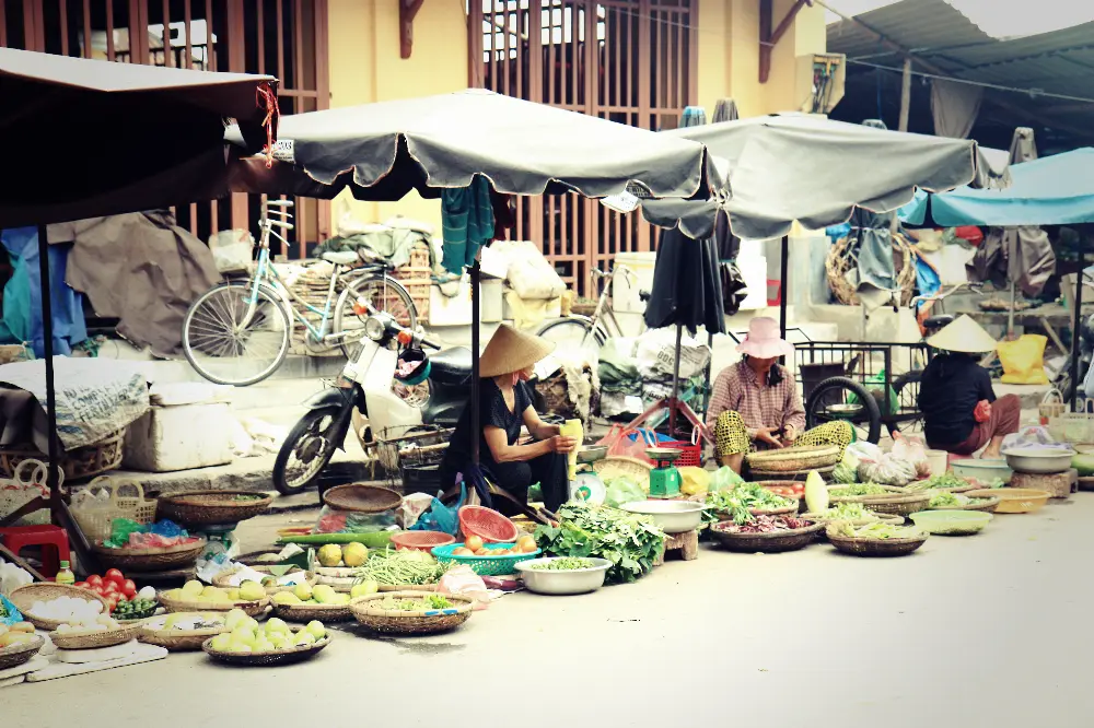 Local Stories at Hoi An Market