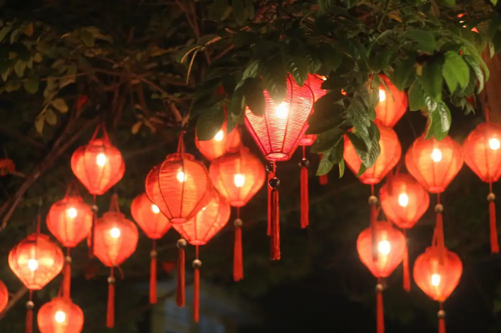 Photography Route at Hoi An Lanterns