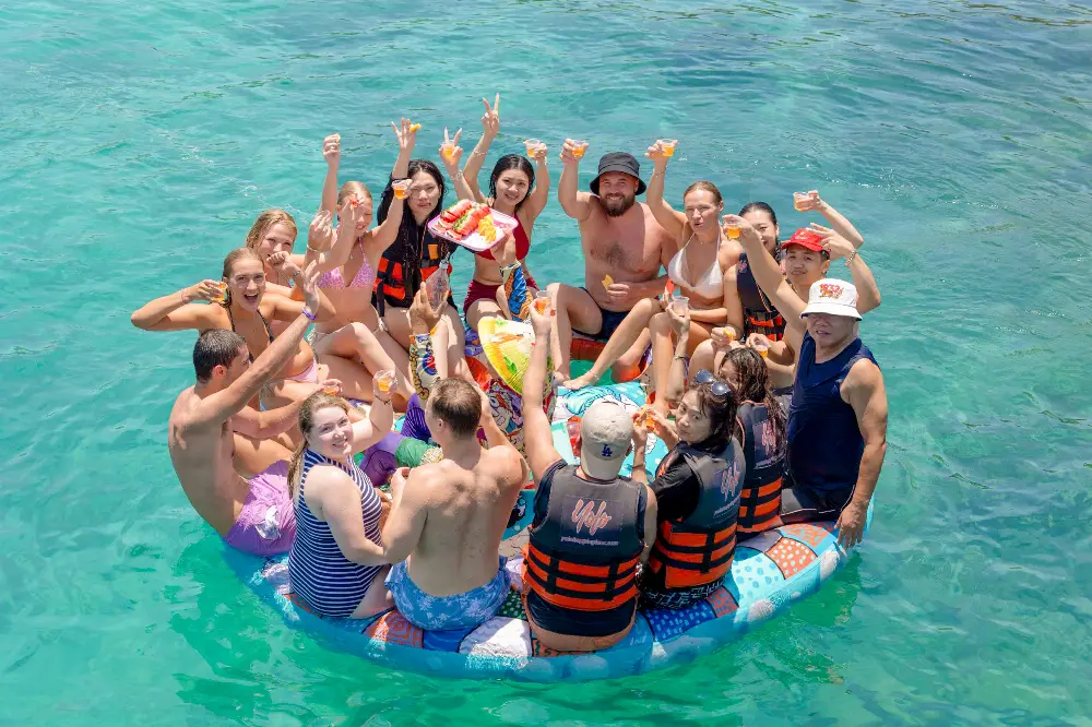 Nha Trang Floating Bar Boat Party Island Hopping Tour