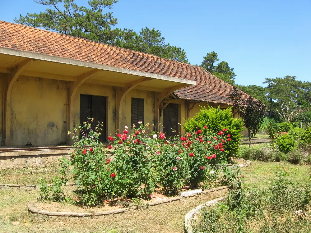 Landscape and Setting of Da Lat Railway Station