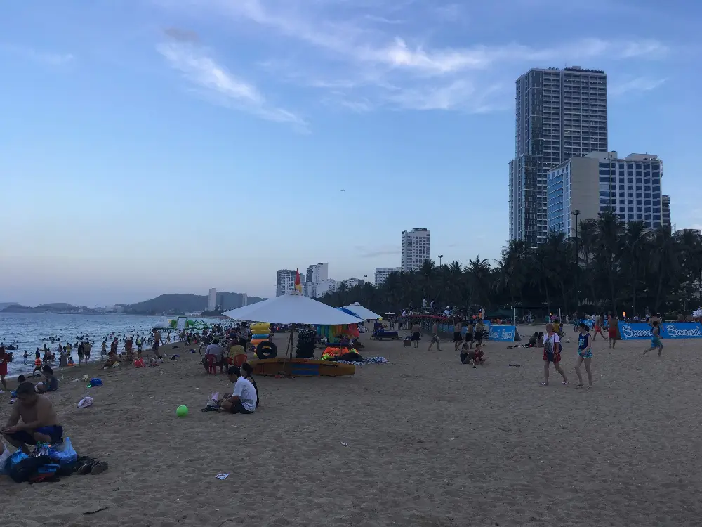 Local Stories at Nha Trang Beach