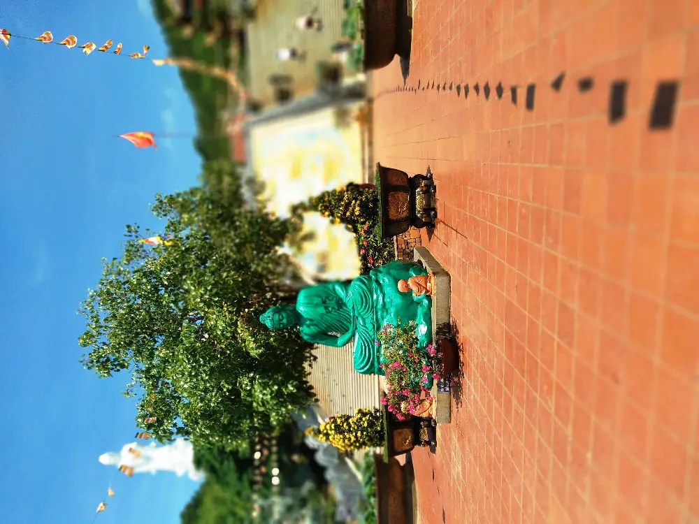 Historical Trail through Ho Quoc Pagoda in Phu Quoc
