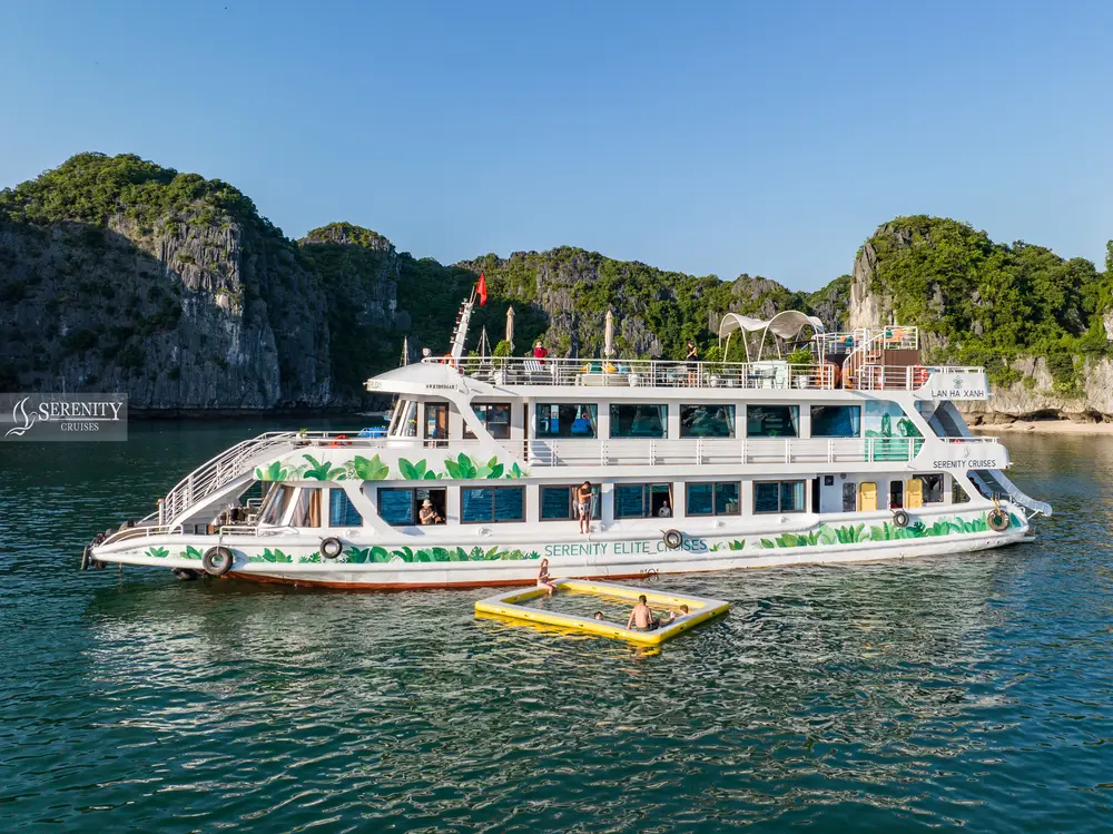 Serenity Explorer Day Cruise: Lan Ha Bay & Cat Ba Day Tour