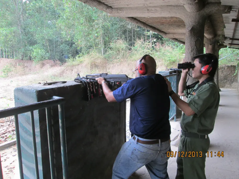 Signature Details of Cu Chi Tunnels in Ho Chi Minh City