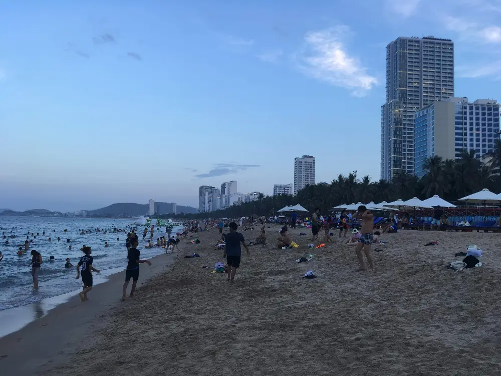 Tuyến quan sát chuyên sâu Bãi biển Nha Trang