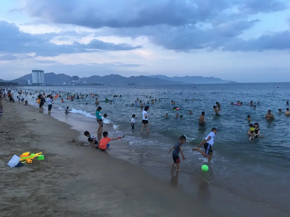Di sản và bảo tồn tại Bãi biển Nha Trang