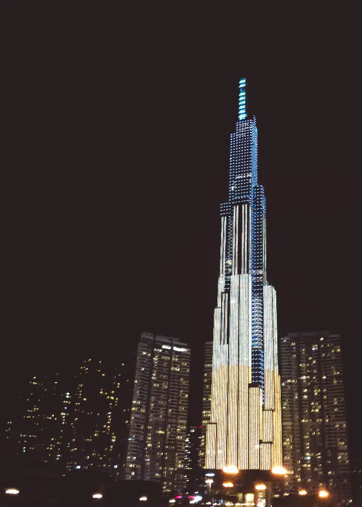 Signature Details of Landmark 81 in Ho Chi Minh City