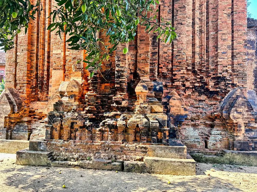 Photography Route at Binh Dinh Cham Towers in Quy Nhon