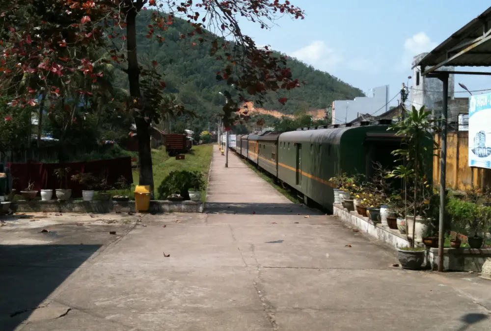 Quy Nhon Railway Station and Rail Journey Overview Tour