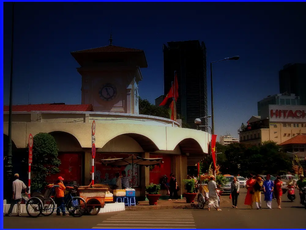 Historical Trail through Ben Thanh Market in Ho Chi Minh City