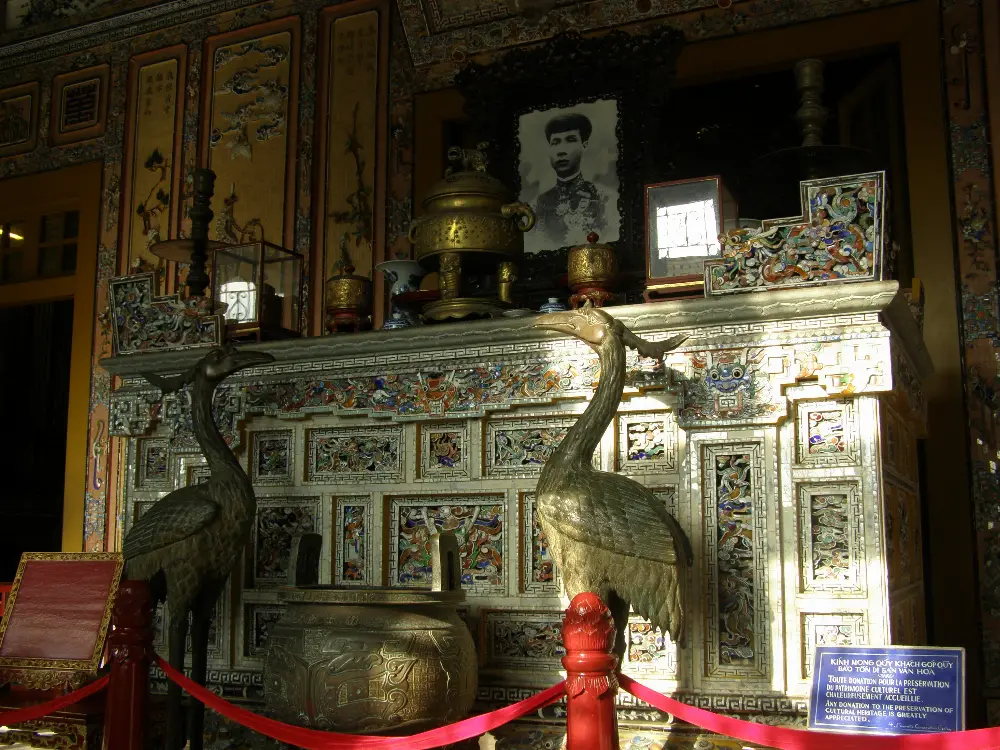 Local Stories at Khai Dinh Tomb in Hue