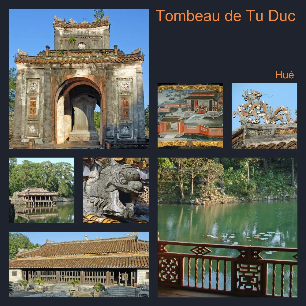 Walking Exploration around Tu Duc Tomb in Hue