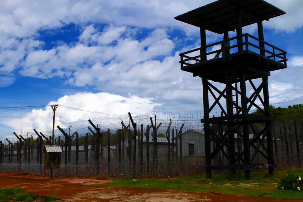 Photography Route at Phu Quoc Prison Historic Site