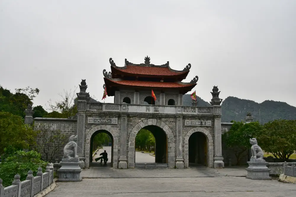 Landscape and Setting of Hoa Lu Ancient Capital in Ninh Binh