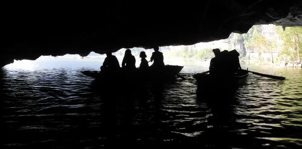 Tam Coc in Ninh Binh Overview Tour