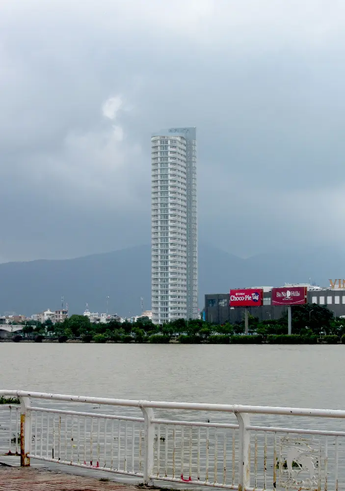 Cảnh quan và không gian của Sông Hàn tại Đà Nẵng