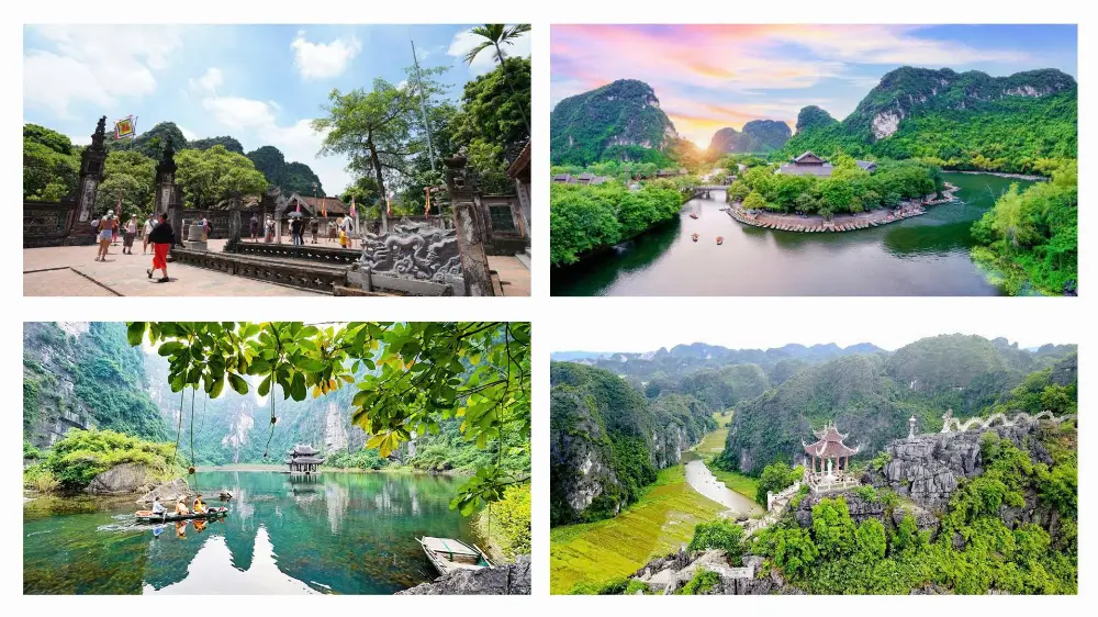 Best of Ninh Binh Tour: Hoa Lu, Bai Dinh, Trang An/Tam Coc, Mua Cave