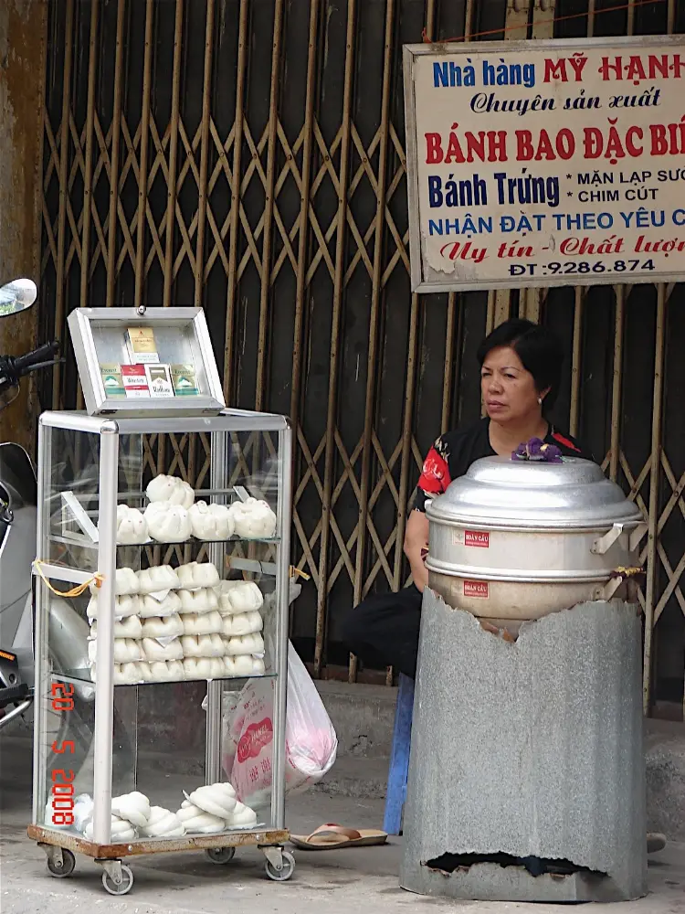 Local Stories at Hanoi Street Food