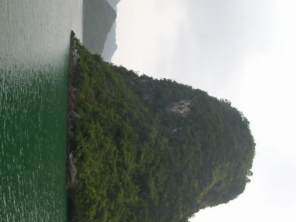 From Close-Up to Panorama at Ha Long Bay