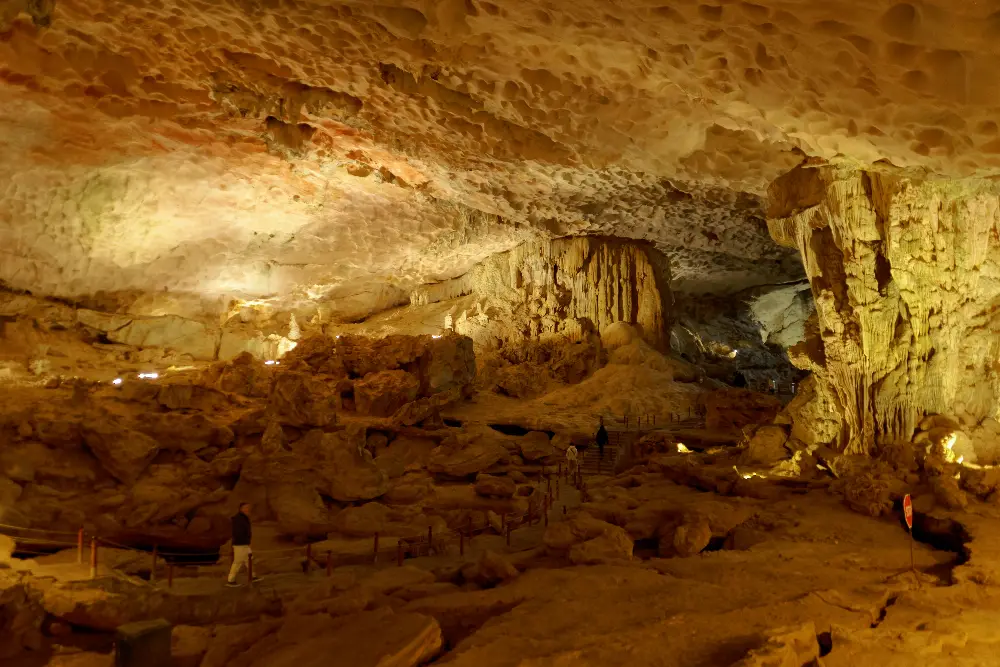 Heritage and Conservation at Sung Sot Cave in Ha Long