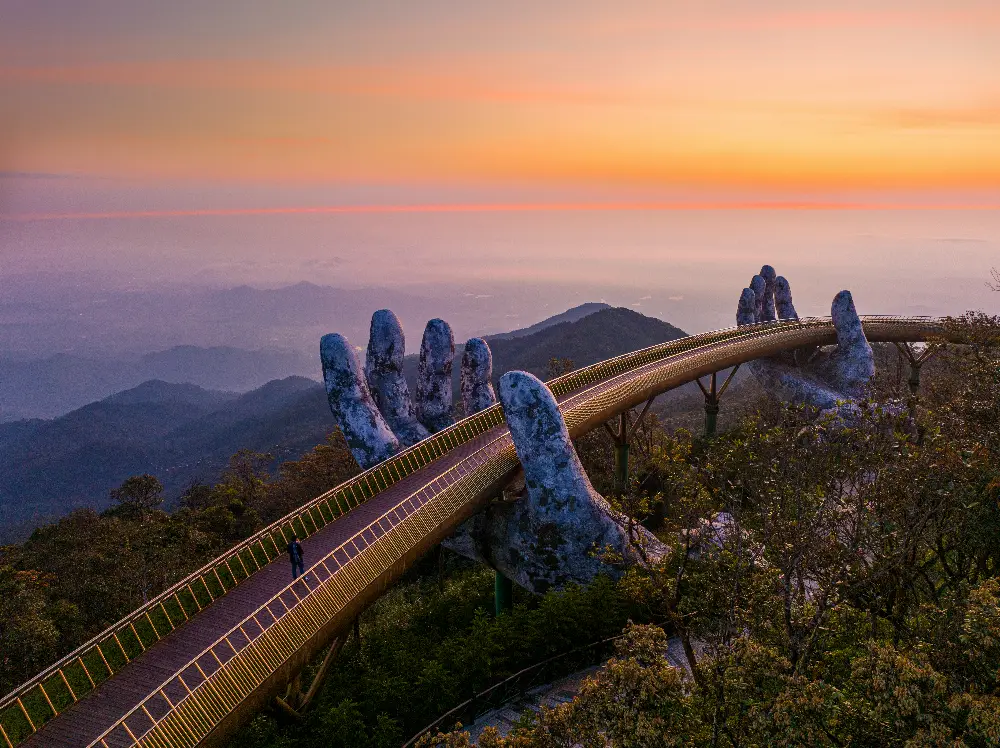 Landscape and Setting of Ba Na Hills in Da Nang