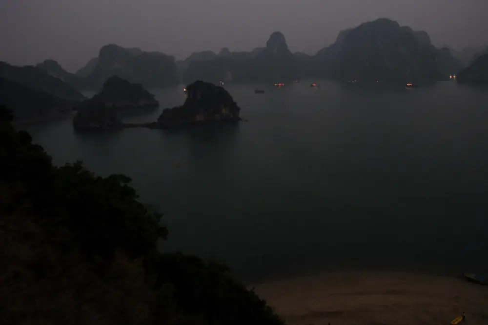 Ti Top Island in Ha Long Overview Tour
